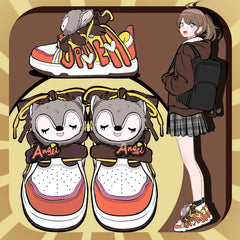 Angel Fox Sneakers