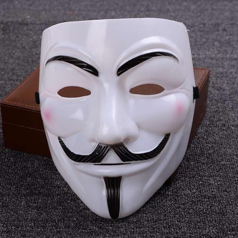 Steampunk Guy Fawkes mask