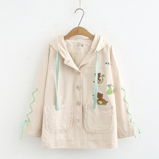 Avocado Bear Jacket