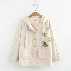 Avocado Bear Jacket
