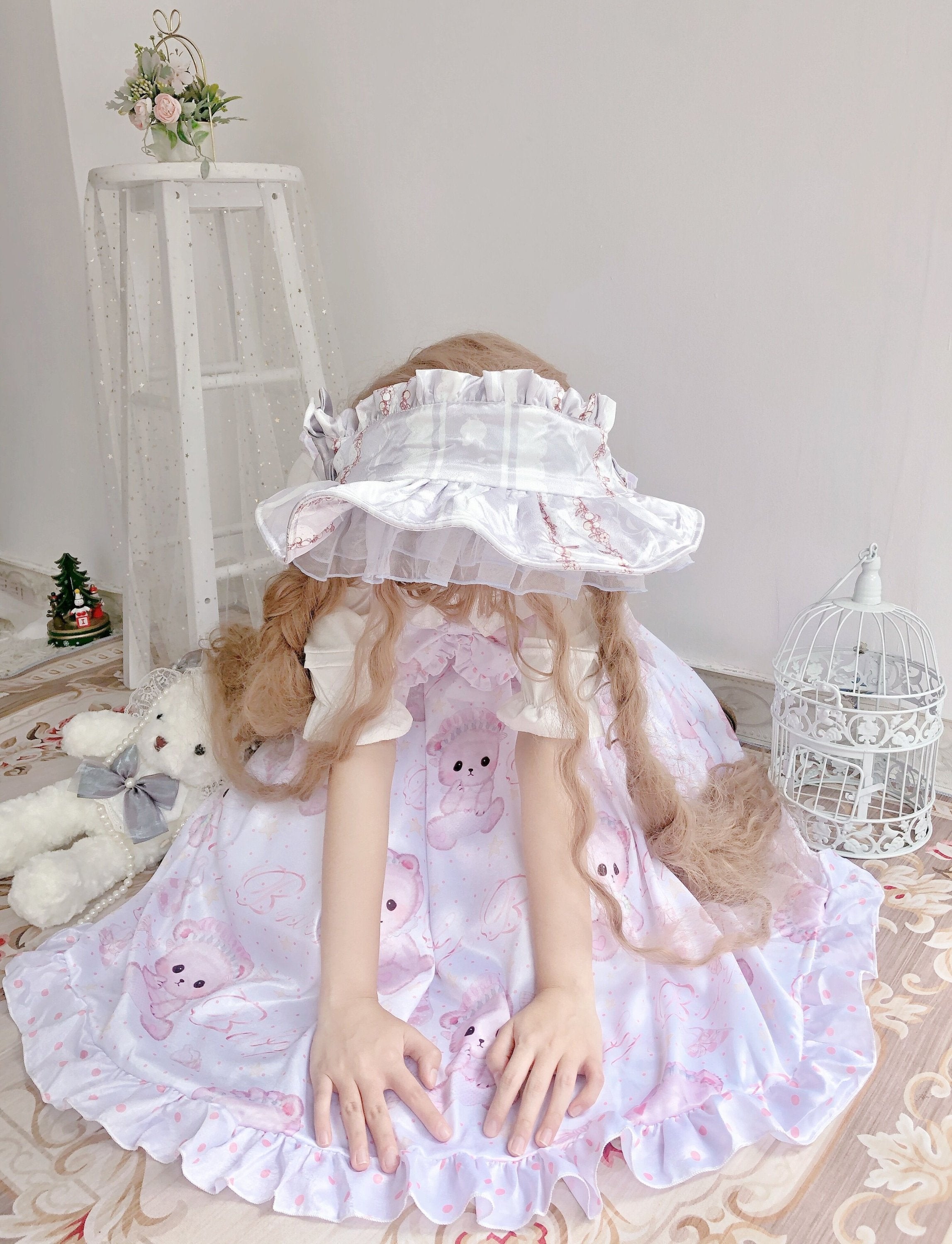 Baby Angel Bear Dress