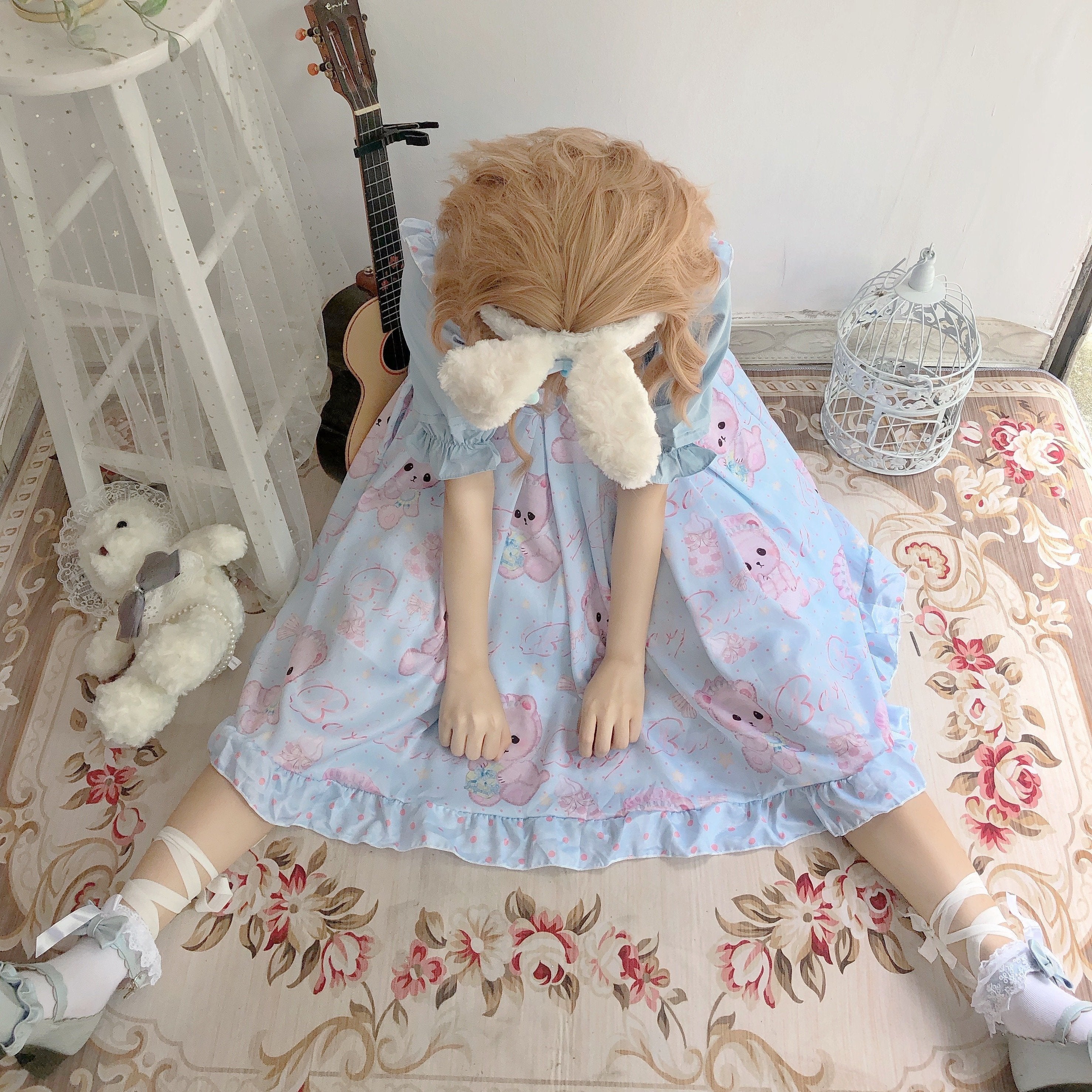 Baby Angel Bear Dress