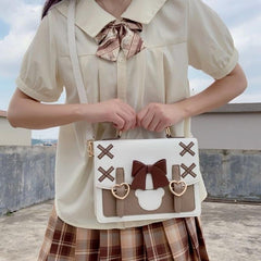 Baby Bear Pastel Goth Handbag