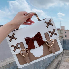 Baby Bear Pastel Goth Handbag