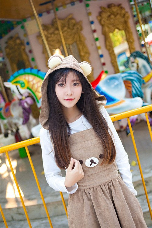 Baby Bear Romper Dress