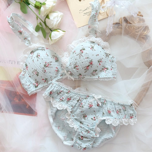 Baby Blues Lingerie Set