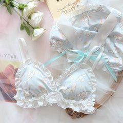 Baby Blues Lingerie Set