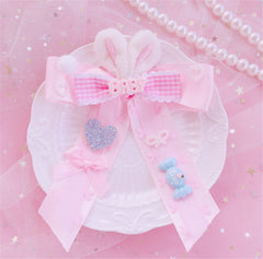 Baby Bun Hair Bows