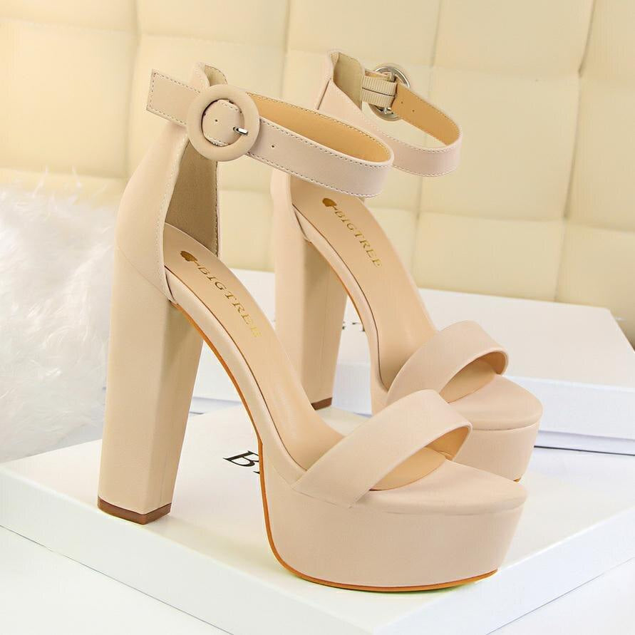 Baby Doll Sky High Heels