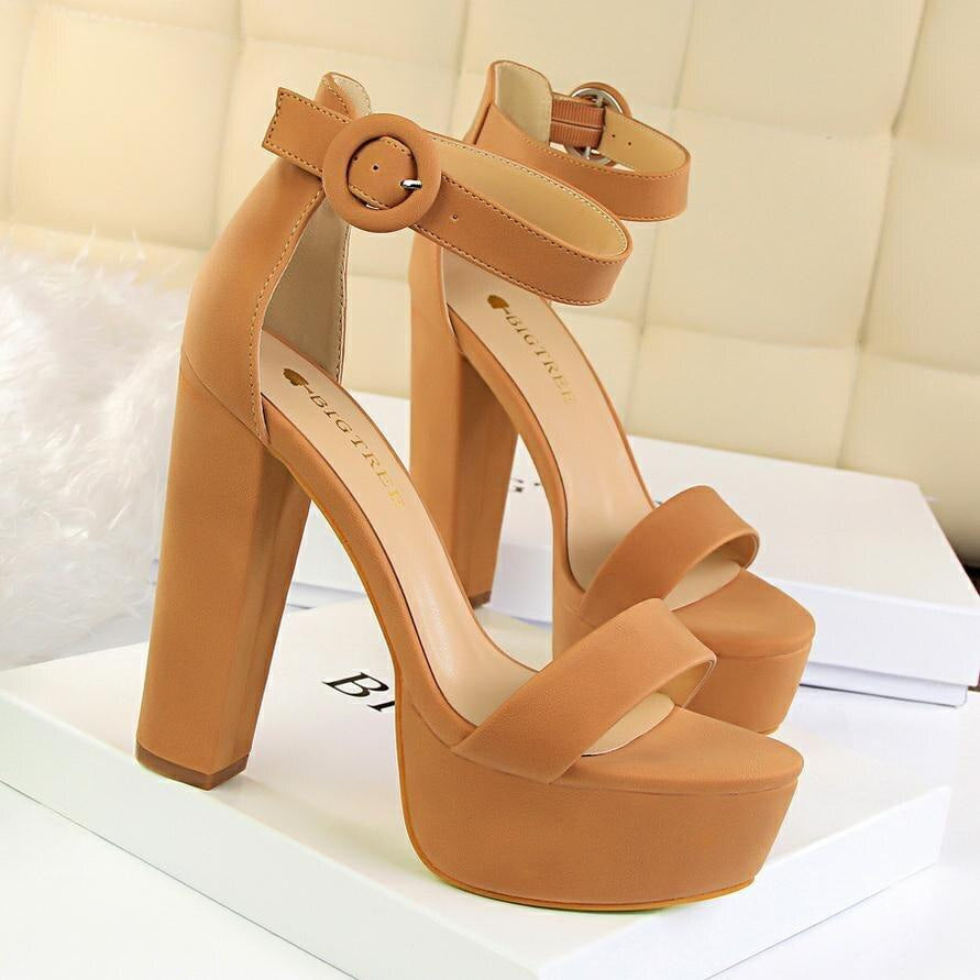 Baby Doll Sky High Heels