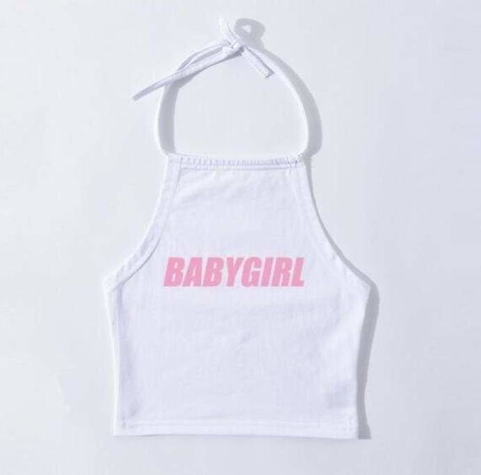 Babygirl Halter Top