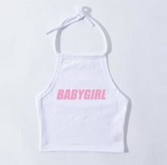Babygirl Halter Top