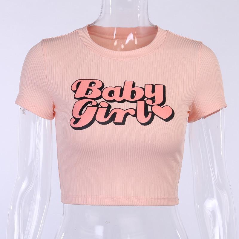 Basic Baby Girl Tee