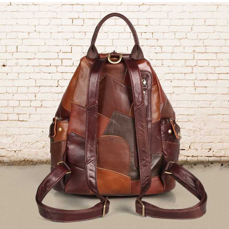 Apocalypse style steampunk bag