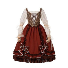 Steampunk Victorian Pirate Costume