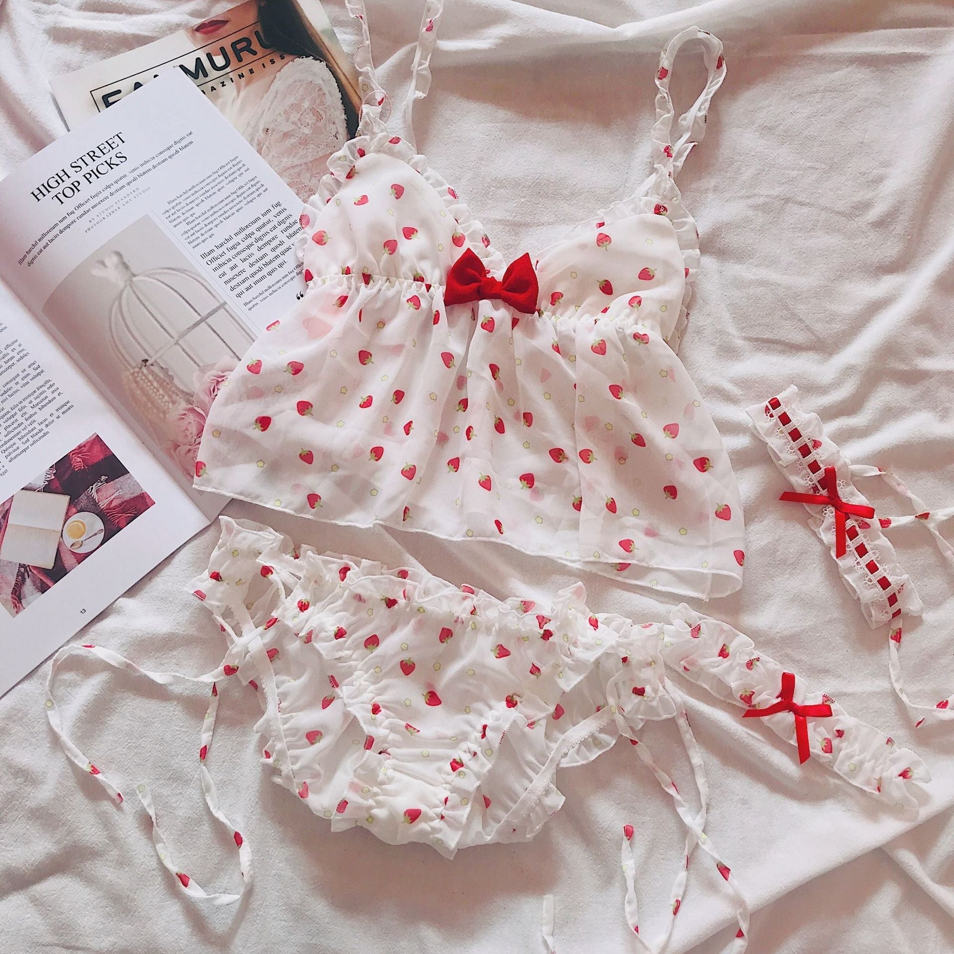 Berry Babe Sleepwear