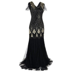 Gothic Gold Steampunk dress