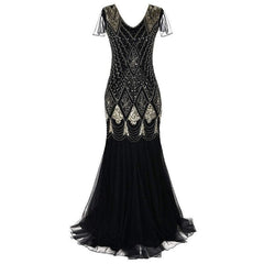 Gothic Gold Steampunk dress