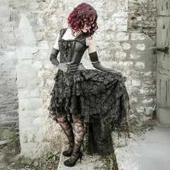Steampunk cocktail dress
