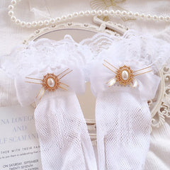 Victorian Lace Gloves