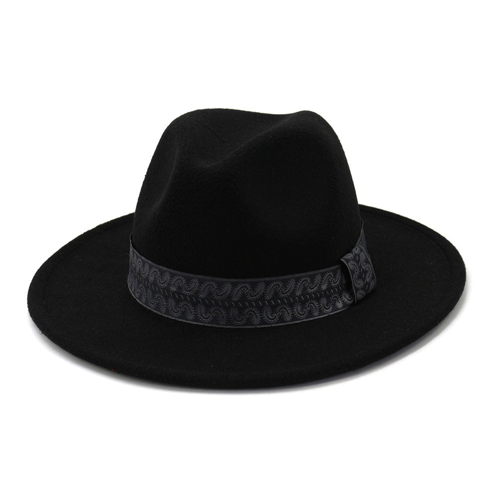 Steampunk Fedora Style hat