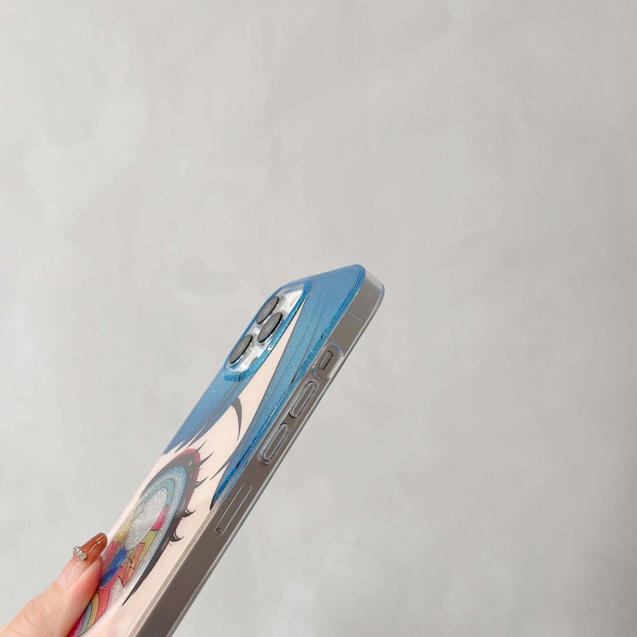 Anime Eye iPhone Case
