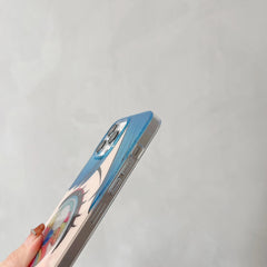 Anime Eye iPhone Case
