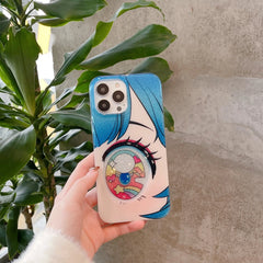 Anime Eye iPhone Case