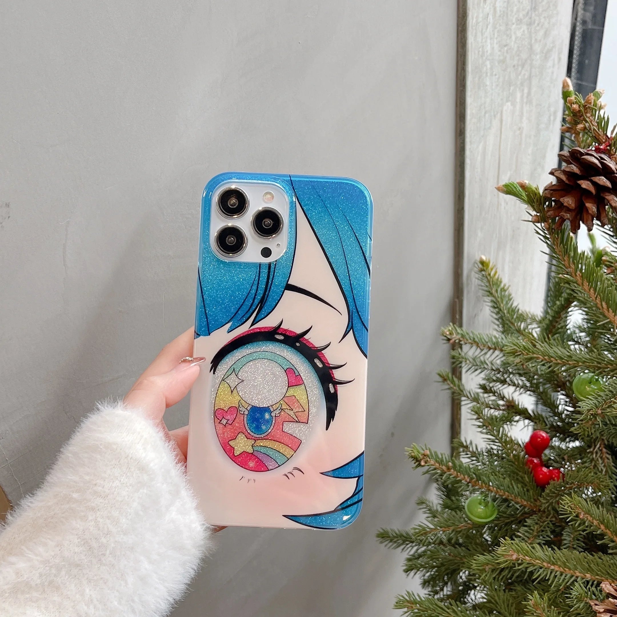 Anime Eye iPhone Case