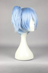 Blue Pigtail Wig