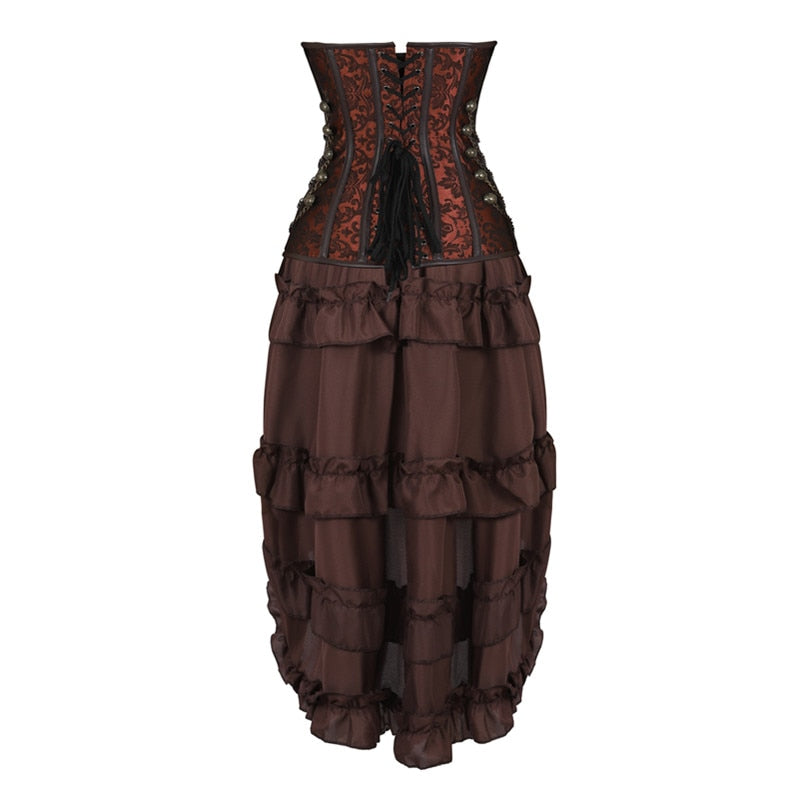 Boudoir steampunk costume