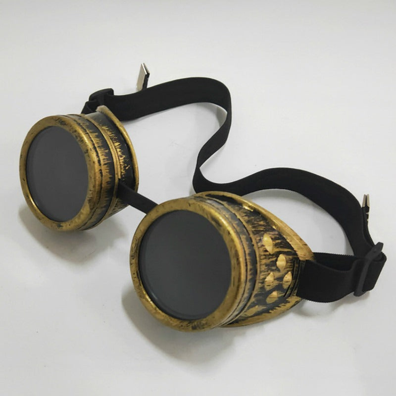Steampunk costume goggles