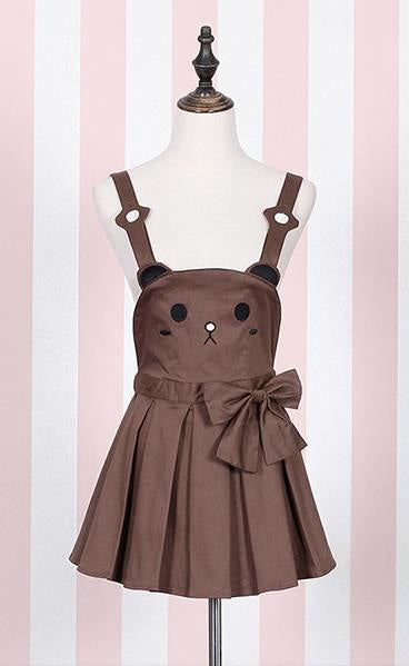 Brown Kitty Jumper