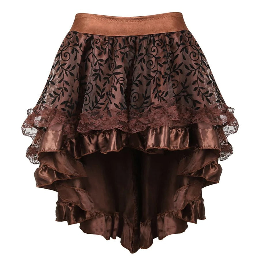 Sophisticated steampunk costume