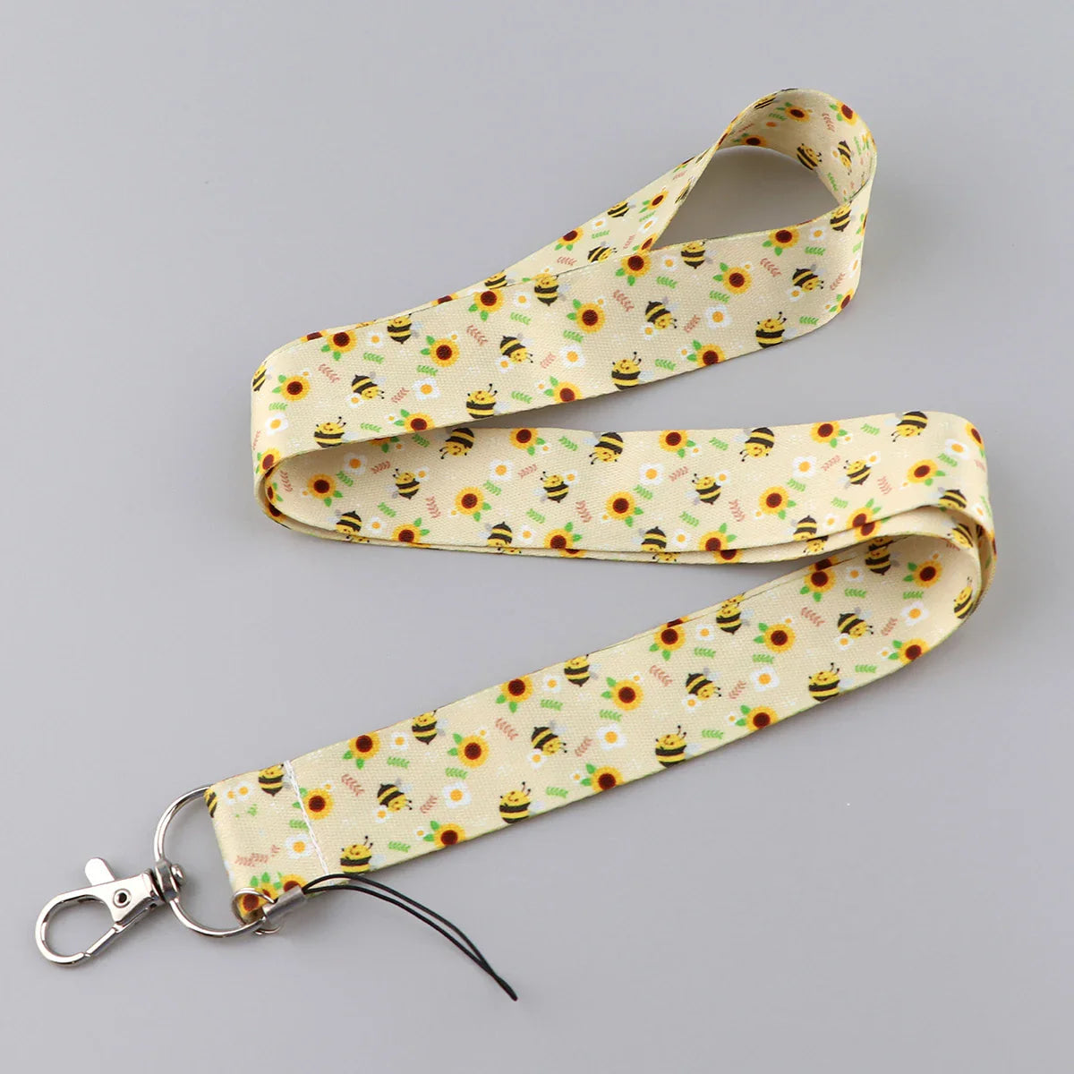 Bumble Bee Lanyard & Card Holder