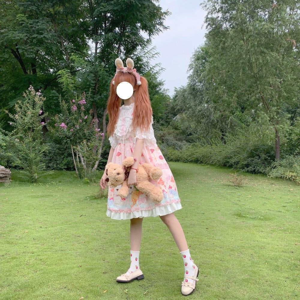 Bunny Parade Dress