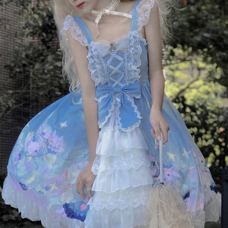 Bunny Star Kingdom Dress