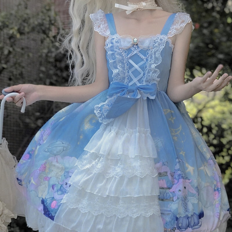 Bunny Star Kingdom Dress