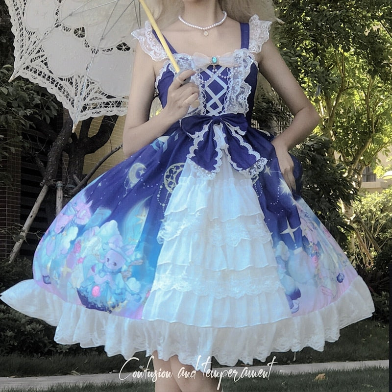 Bunny Star Kingdom Dress