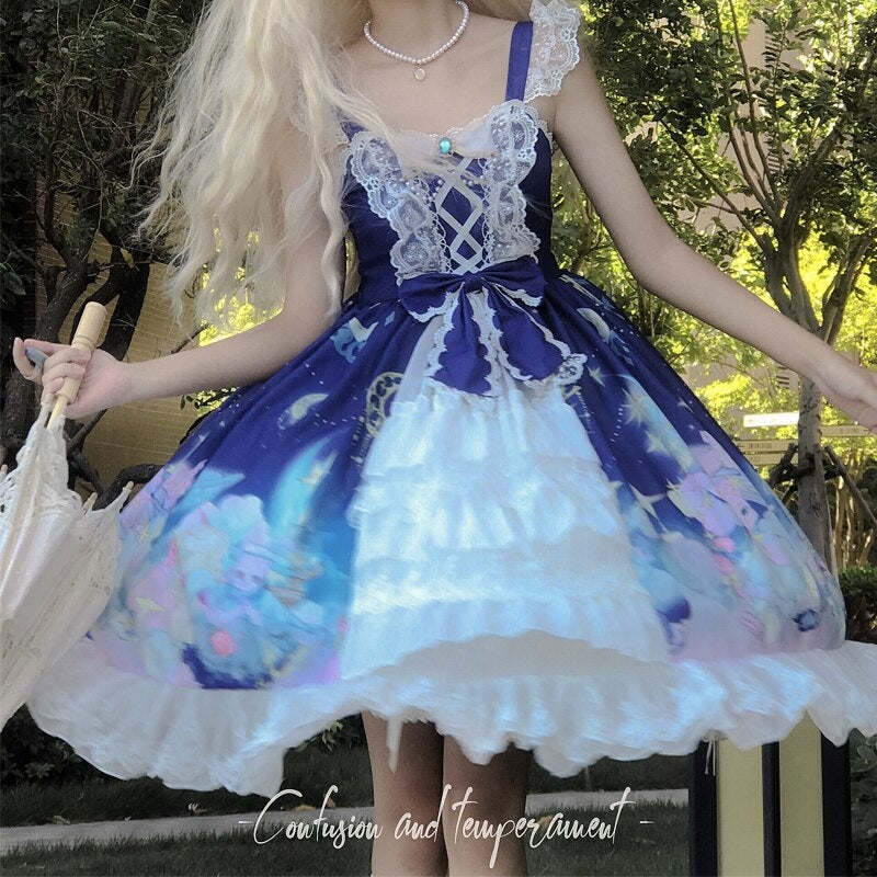 Bunny Star Kingdom Dress