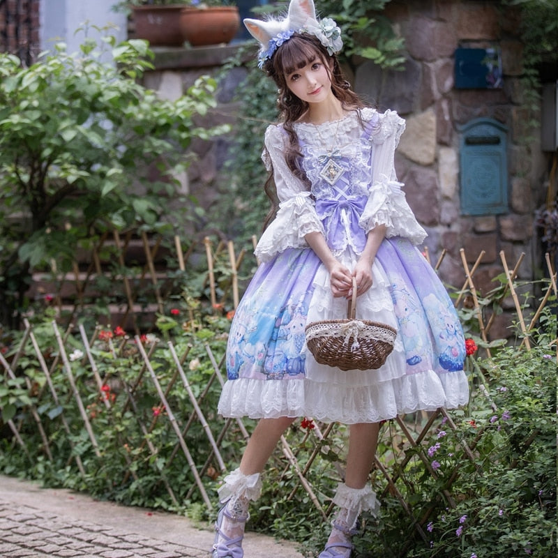 Bunny Star Kingdom Dress