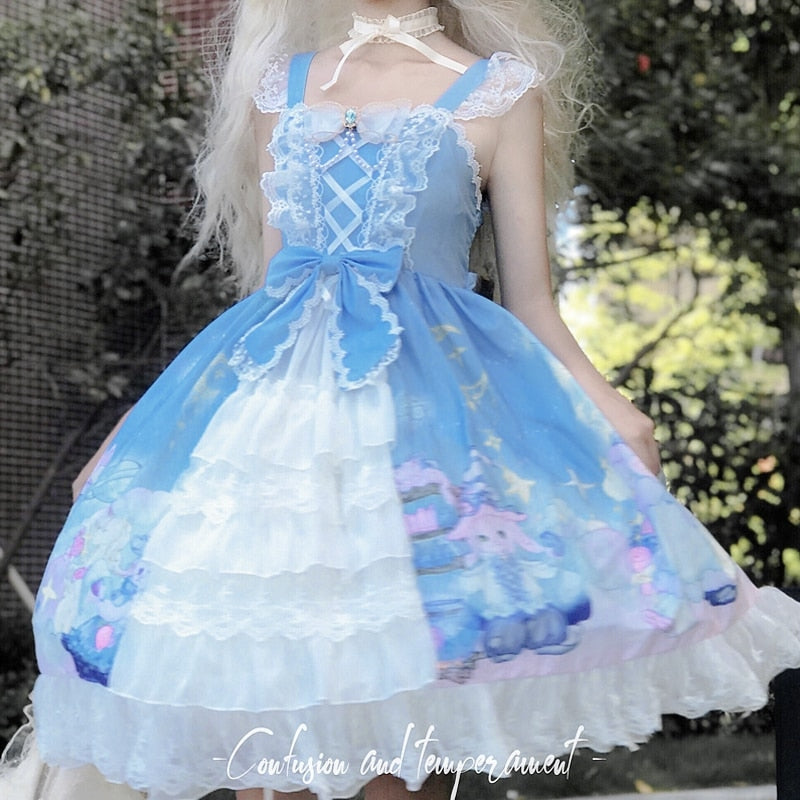 Bunny Star Kingdom Dress