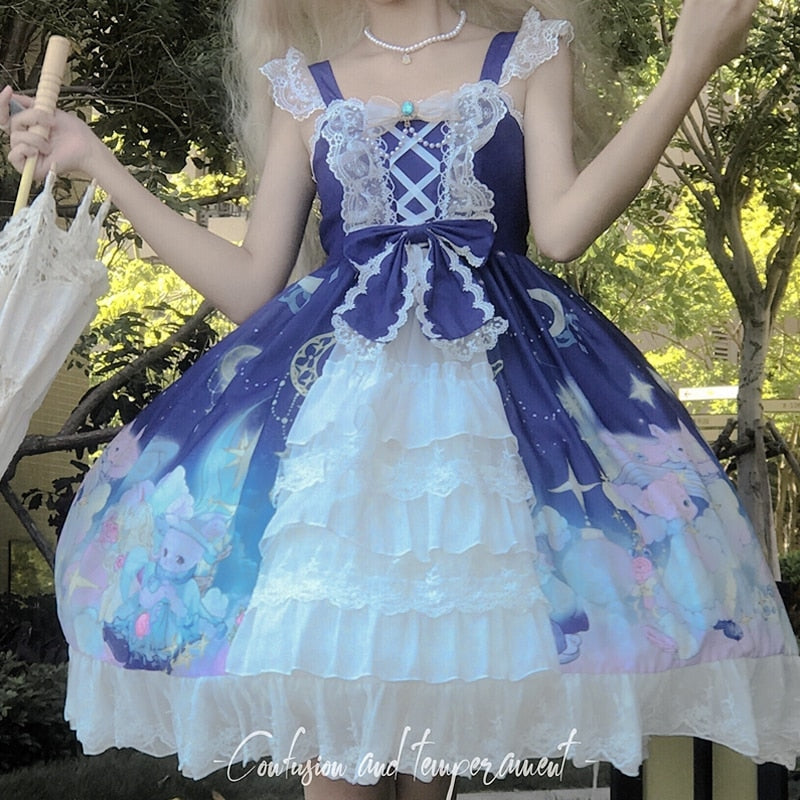 Bunny Star Kingdom Dress