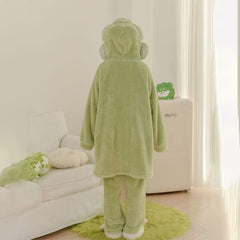 Cabbage Shiba Inu Pajama Set