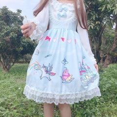 Cartoon Kingdom Dress
