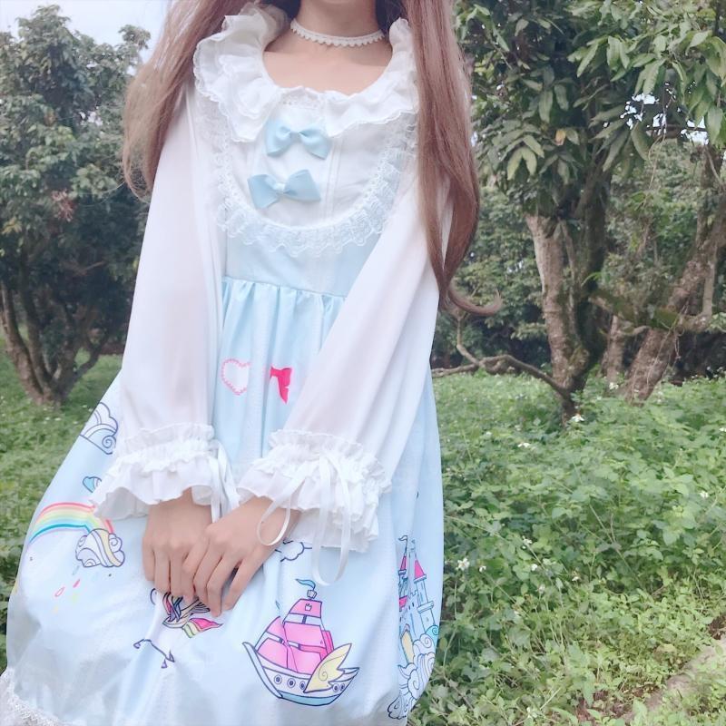 Cartoon Kingdom Dress