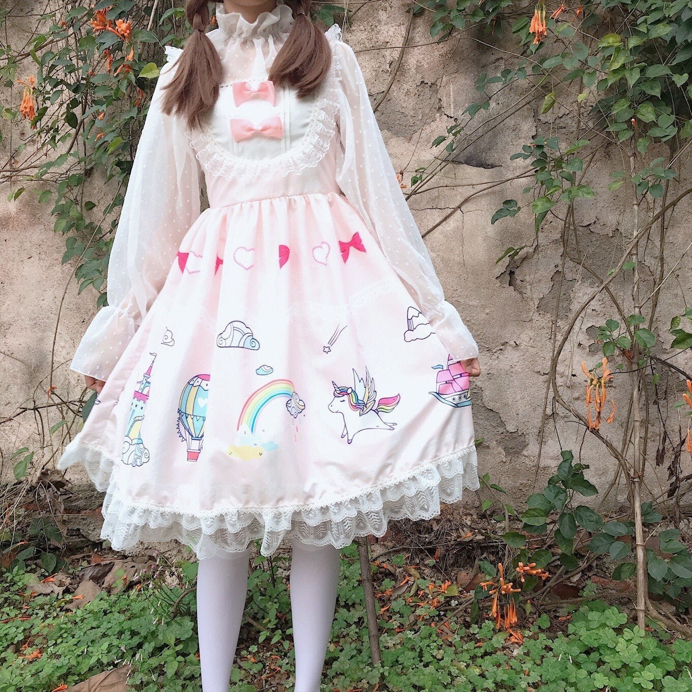 Cartoon Kingdom Dress