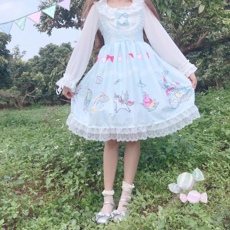 Cartoon Kingdom Dress