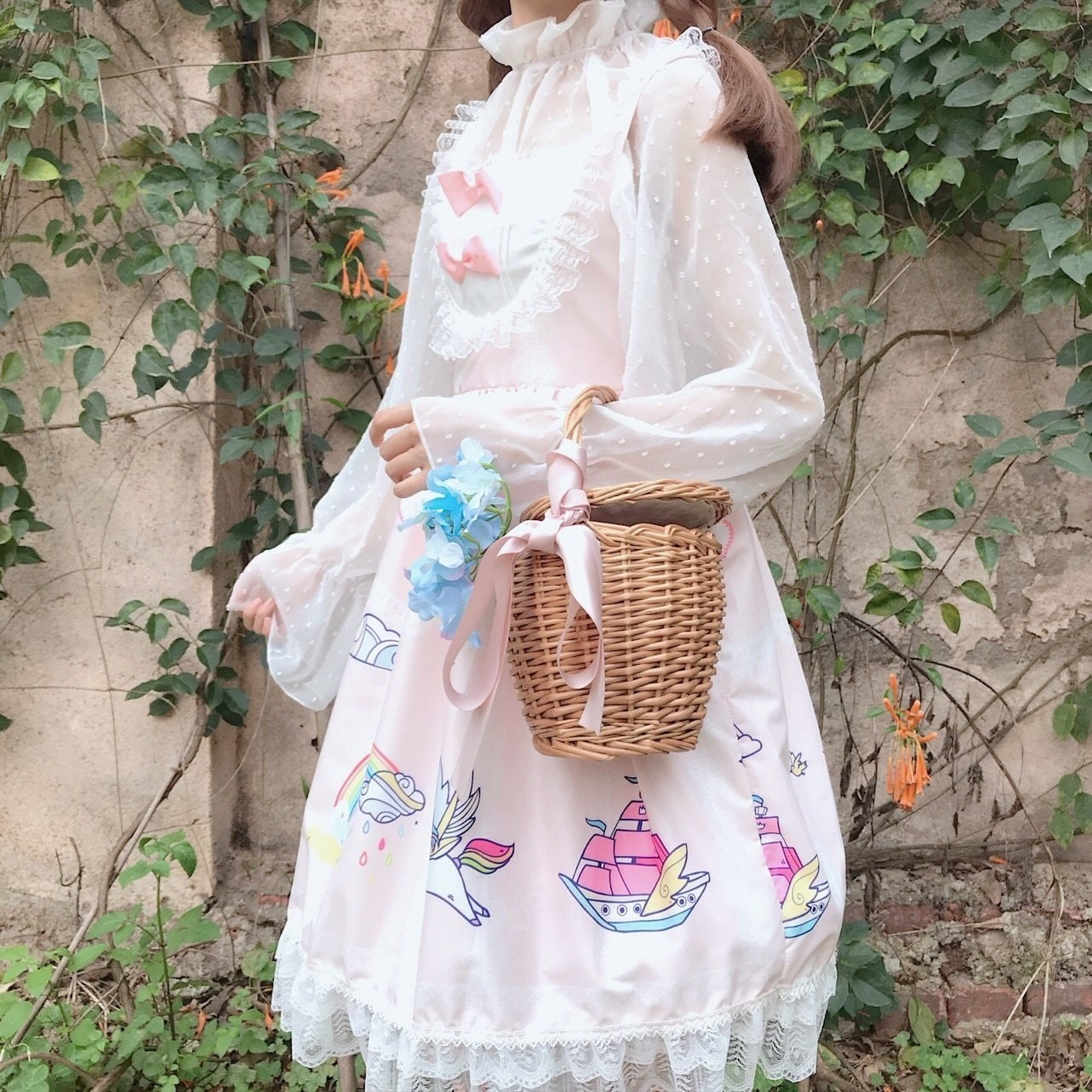 Cartoon Kingdom Dress