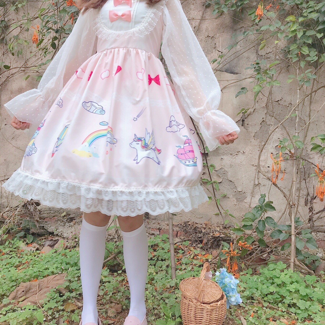 Cartoon Kingdom Dress